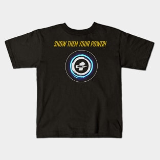 Show them your power - English Kids T-Shirt